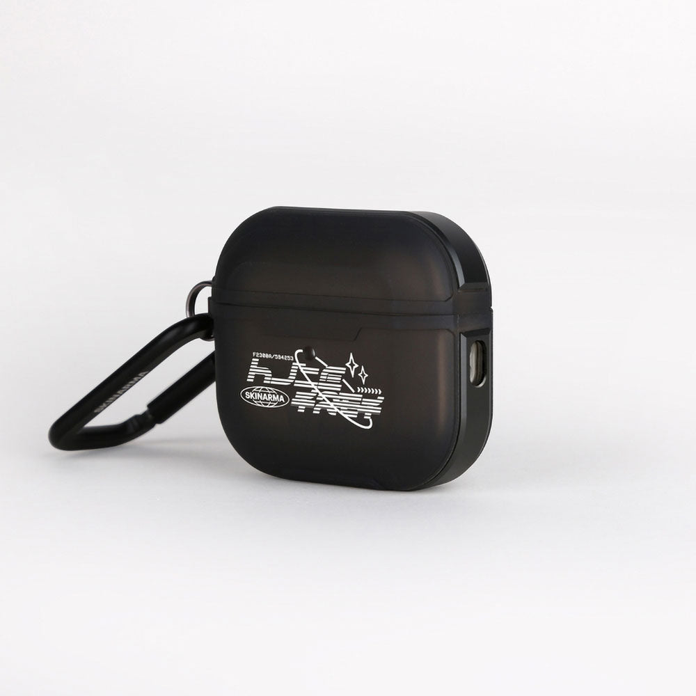 Apple Airpods Pro 2 Kılıf SkinArma Transparan Mat Tasarım Kinzoku Kılıf Beyaz