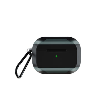 Apple Airpods Pro 2 Kılıf Wiwu JD-102 Defender Anti Shock Koruyucu Kılıf Siyah