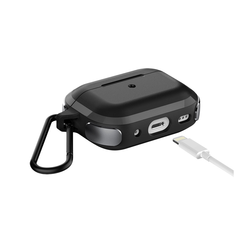 Apple Airpods Pro 2 Raptic Trek Serisi Askı Aparatlı Kulaklık Kılıfı Colorful