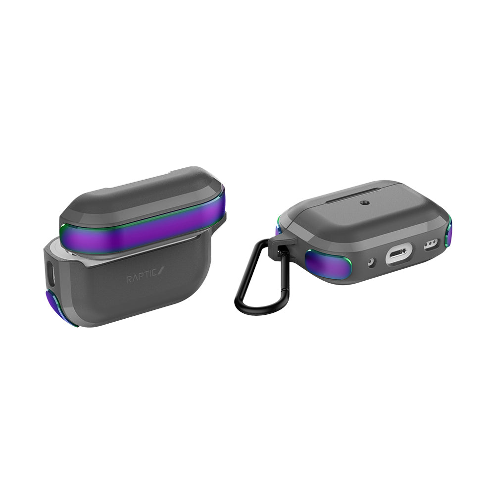 Apple Airpods Pro 2 Raptic Trek Serisi Askı Aparatlı Kulaklık Kılıfı Colorful