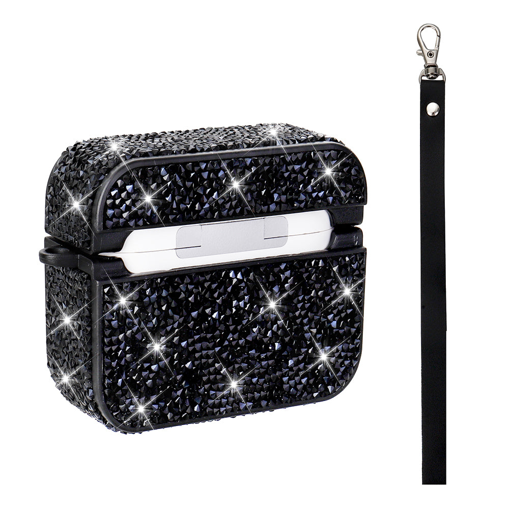 Apple Airpods Pro 2 Zore Airbag 45 Bilek Askı Aparatlı Simli Şeffaf Kılıf Gümüş