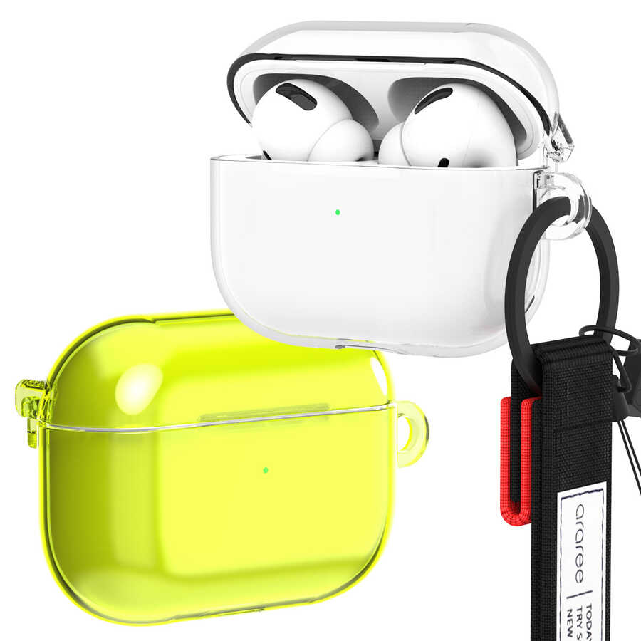 Apple Airpods Pro Case Araree Nukin Cover Yellow