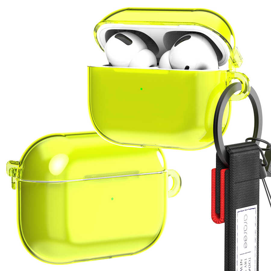 Apple Airpods Pro Case Araree Nukin Cover Yellow