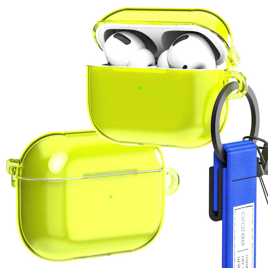 Apple Airpods Pro Case Araree Nukin Cover Yellow