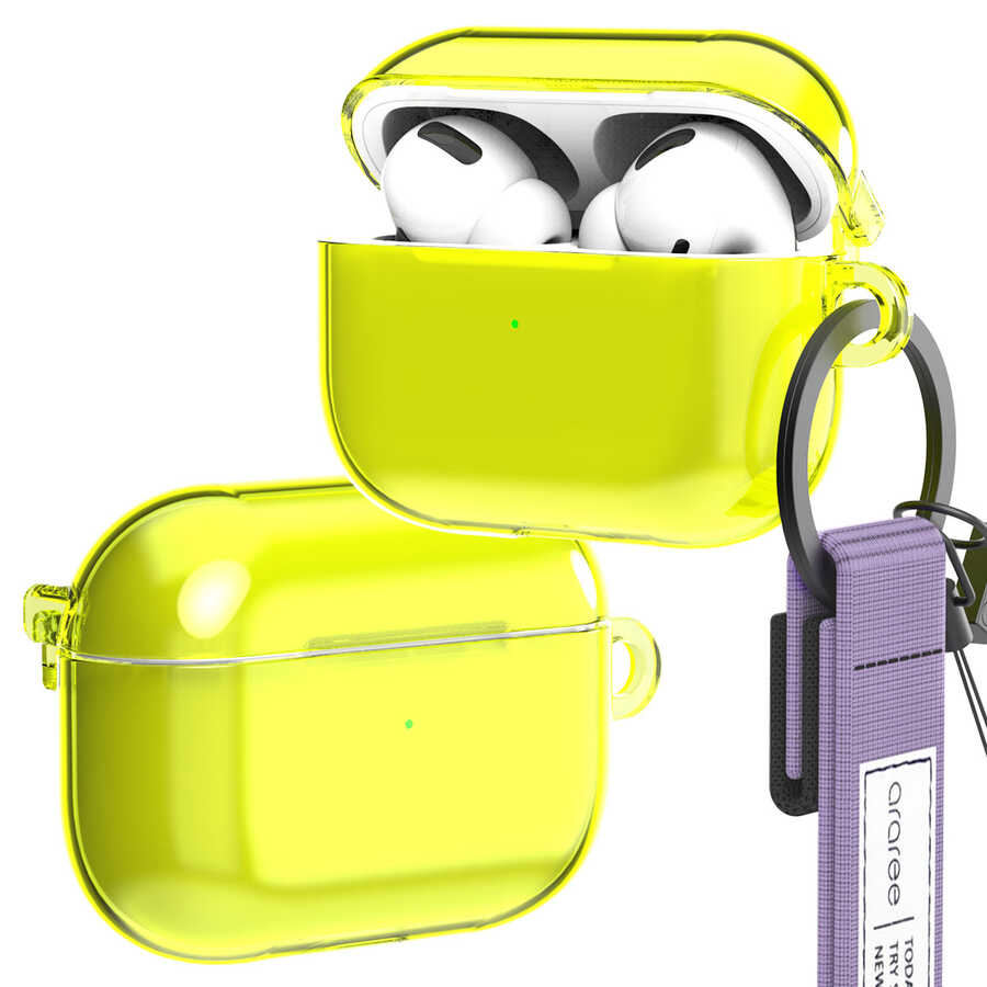 Apple Airpods Pro Case Araree Nukin Cover Yellow
