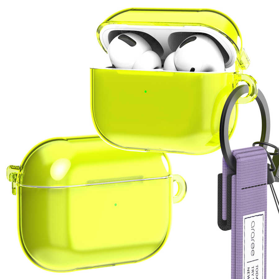 Apple Airpods Pro Case Araree Nukin Cover Yellow