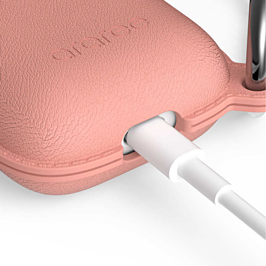Apple Airpods Pro Kılıf Araree Pops Kapak Beyaz