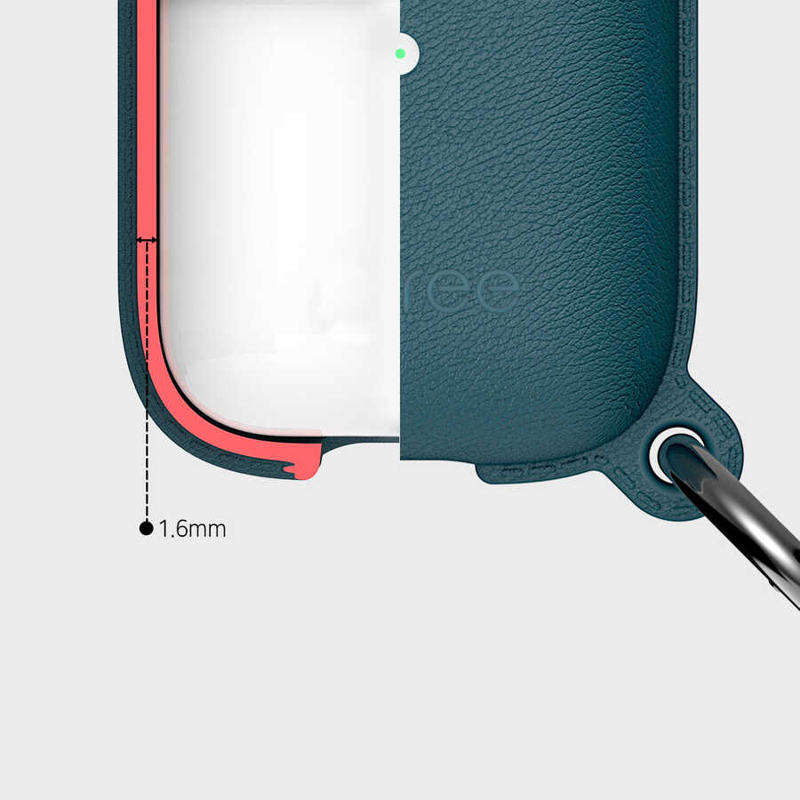 Apple Airpods Pro Kılıf Araree Pops Kapak Kırmızı