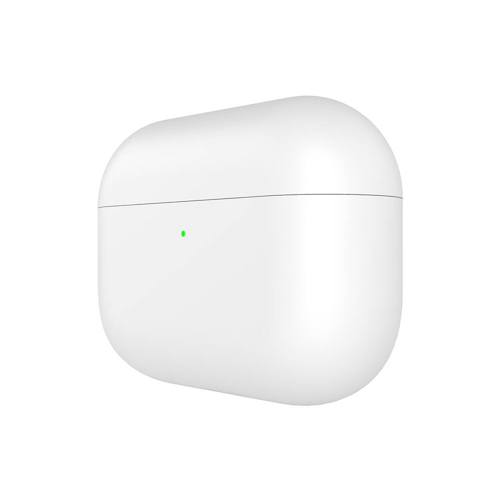 Apple Airpods Pro Kılıf Boyun Askılı Parlayan Düğmeli Lisanslı Switcheasy Colors Silikon Kapak Siyah