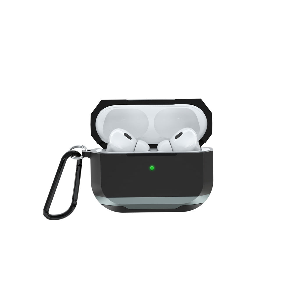 Apple Airpods Pro Case Wiwu JD-102 Defender Anti-Shock Protective Case Black
