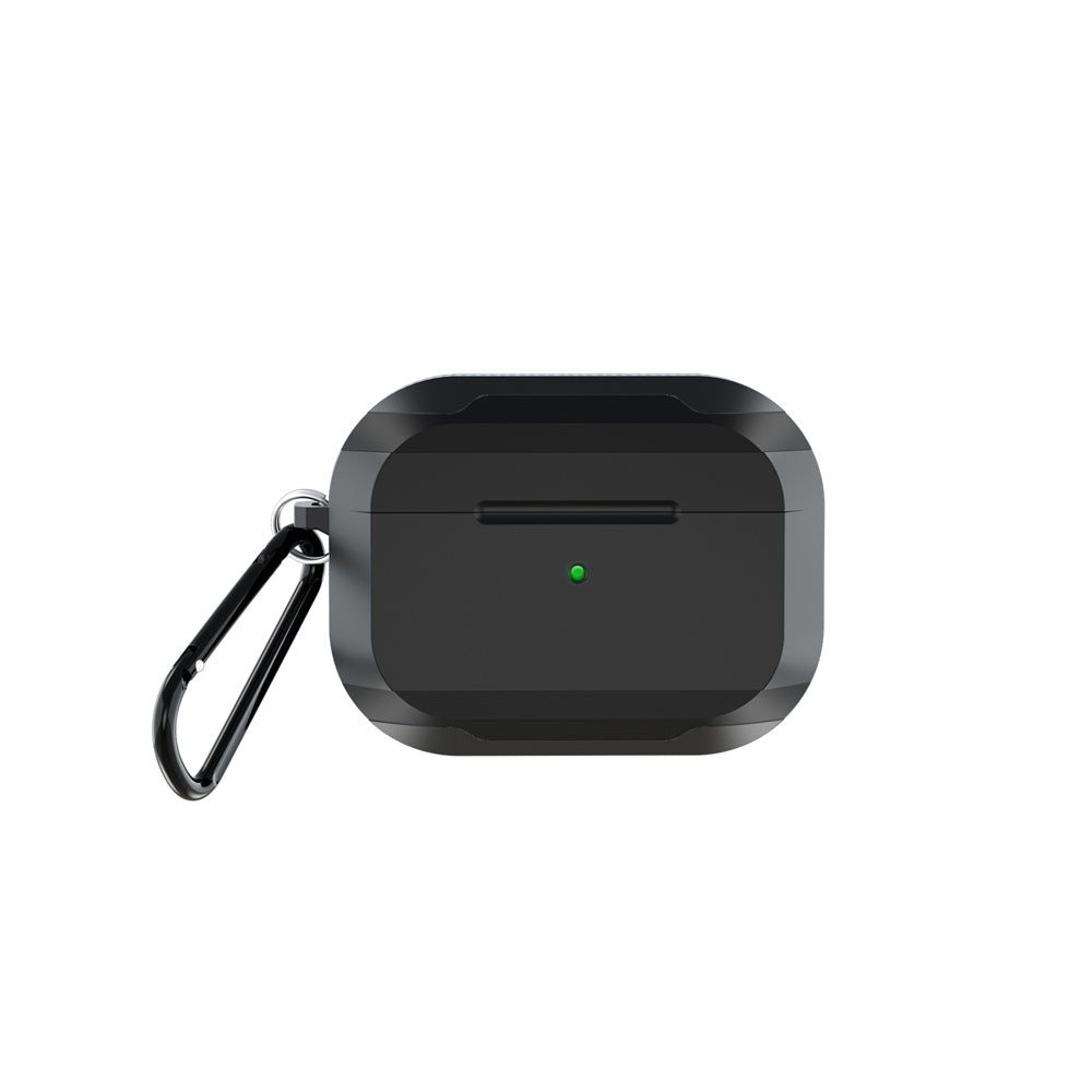 Apple Airpods Pro Case Wiwu JD-102 Defender Anti-Shock Protective Case Black
