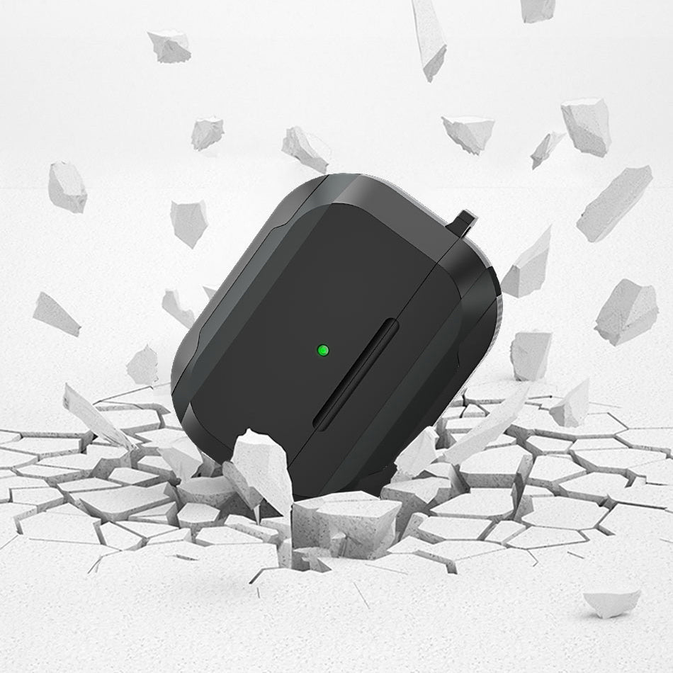 Apple Airpods Pro Case Wiwu JD-102 Defender Anti-Shock Protective Case Black