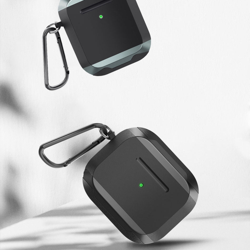 Apple Airpods Pro Case Wiwu JD-102 Defender Anti-Shock Protective Case Black