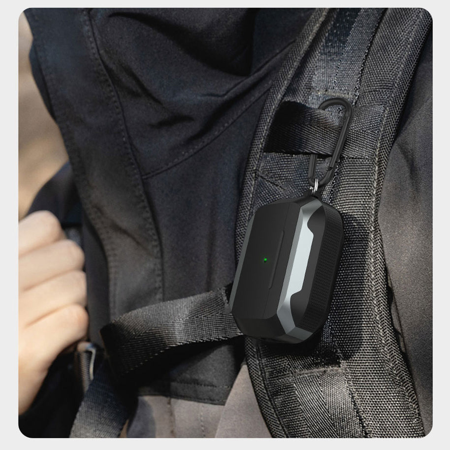 Apple Airpods Pro Case Wiwu JD-102 Defender Anti-Shock Protective Case Black