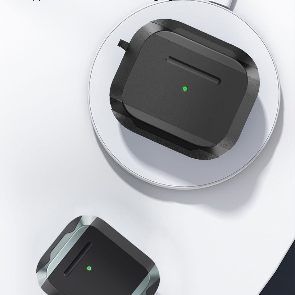 Apple Airpods Pro Case Wiwu JD-102 Defender Anti-Shock Protective Case Black