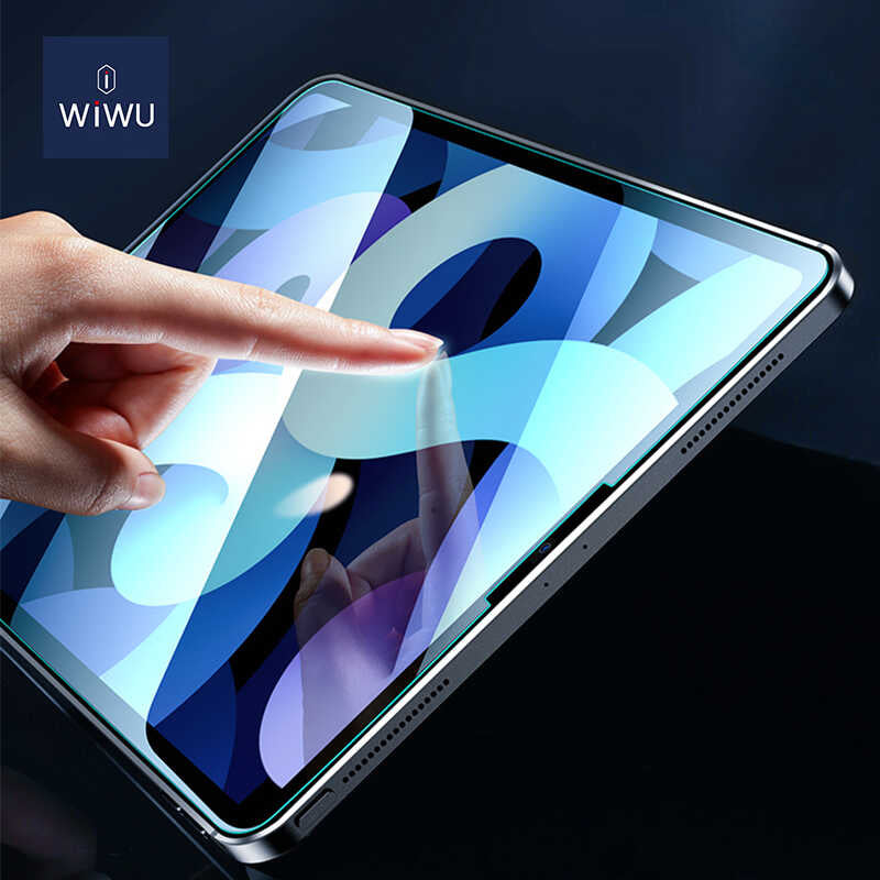 Apple iPad 10.2 (8.Nesil) Wiwu iVista 2.5D Glass Ekran Koruyucu Renksiz