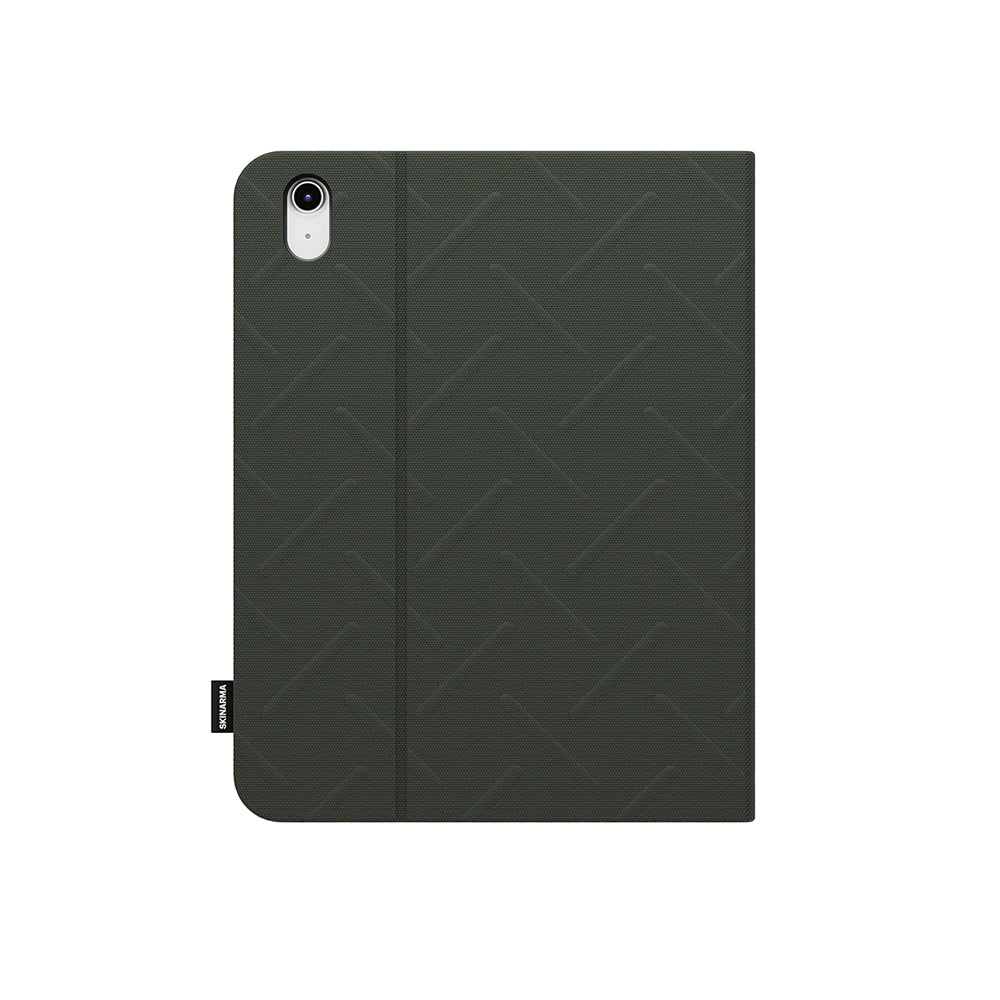 Apple iPad 11th Generation 2025 Case Skinarma 360 Full Protection Stand Juno Case Olive