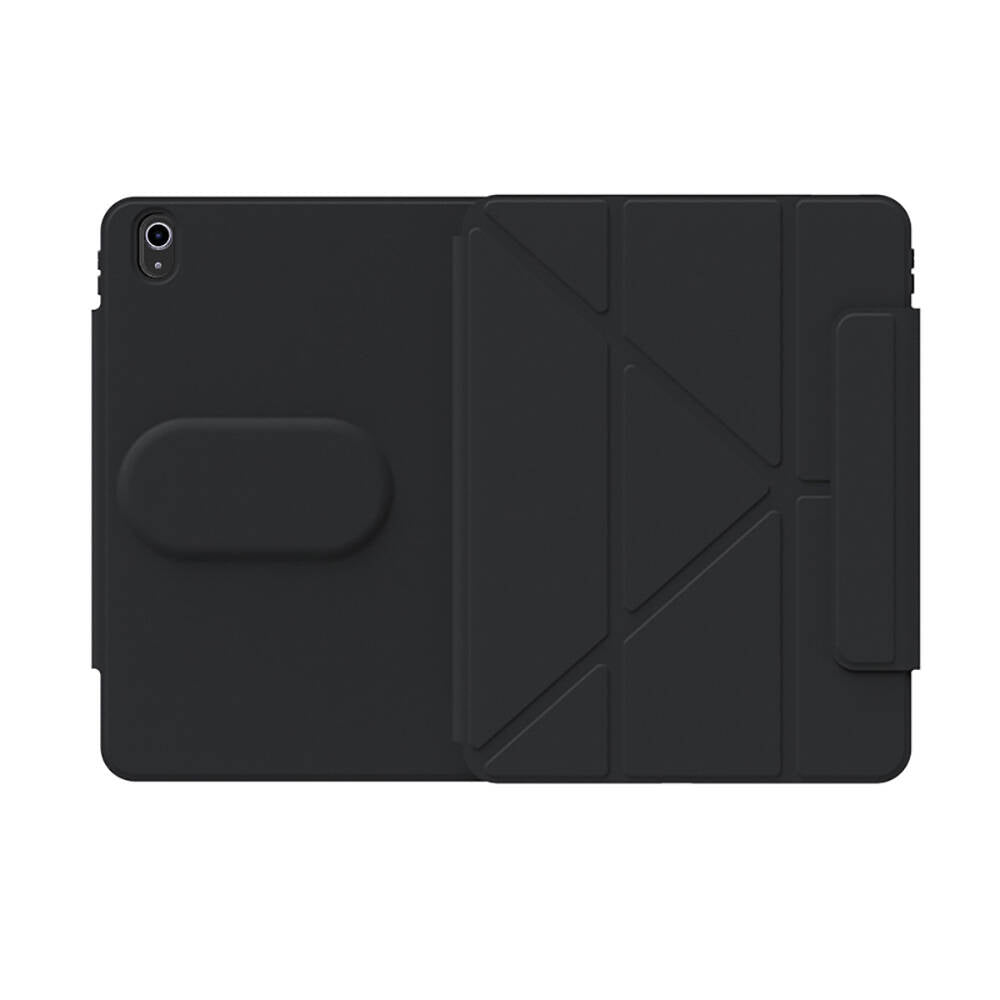Apple iPad 11th Generation 2025 Wiwu 360° Rotating Stand Magnetic Protective Tablet Case Gray