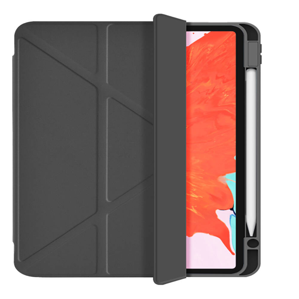 Apple iPad 11th Generation 2025 Wiwu 360° Rotating Stand Magnetic Protective Tablet Case Blue Light