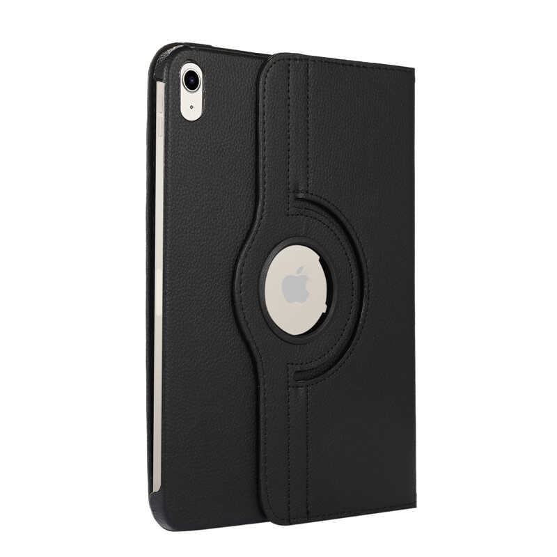 Apple iPad 11th Generation 2025 Zore Rotating Stand Case Purple