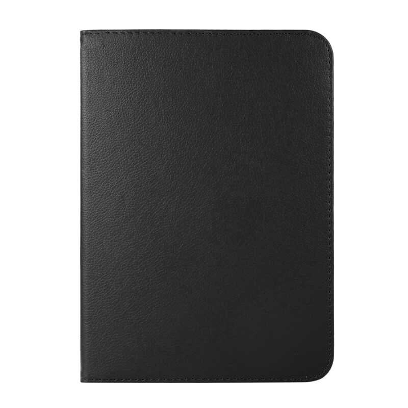 Apple iPad 11th Generation 2025 Zore Rotating Stand Case Black