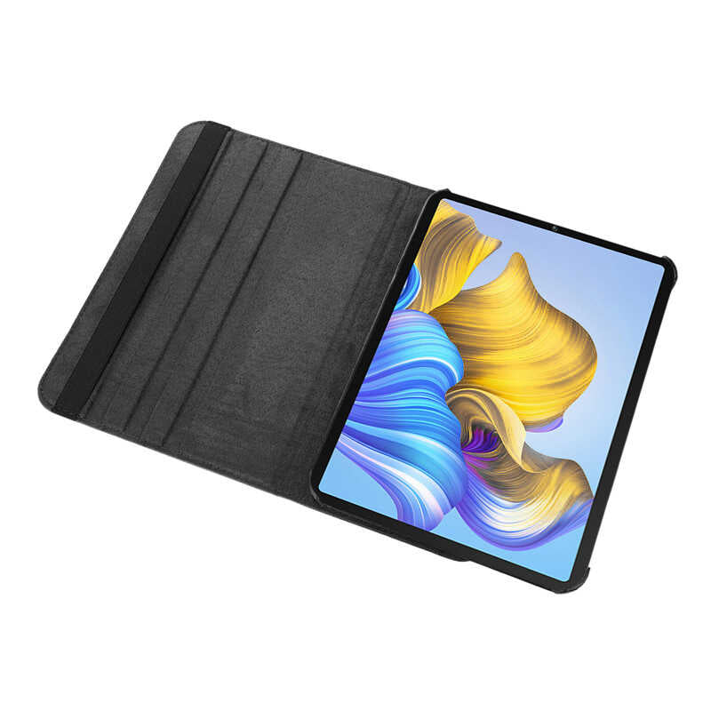 Apple iPad 11th Generation 2025 Zore Rotating Stand Case Purple