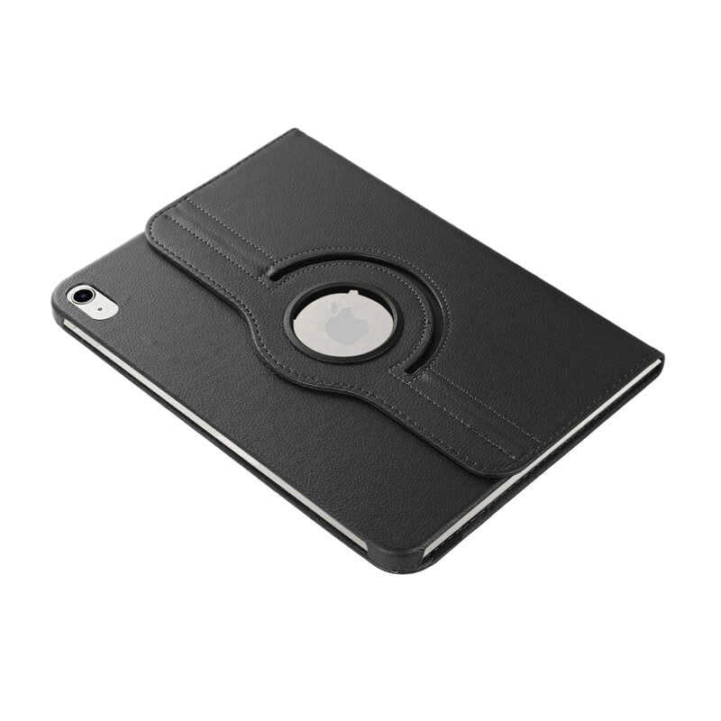 Apple iPad 11th Generation 2025 Zore Rotating Stand Case Purple