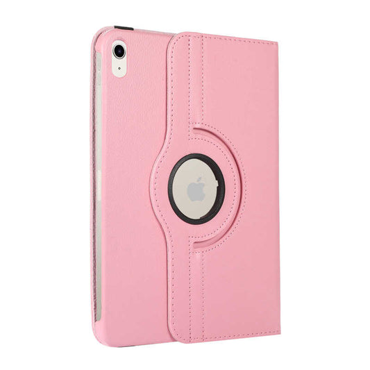 Apple iPad 11.Nesil 2025 Zore Dönebilen Standlı Kılıf Pembe