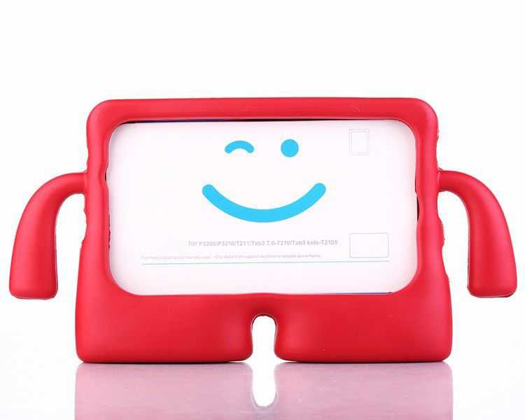 Apple iPad 11th Generation 2025 Zore iBuy Stand Tablet Case Red