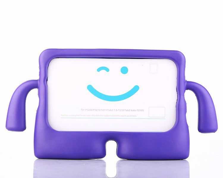 Apple iPad 11th Generation 2025 Zore iBuy Stand Tablet Case Purple