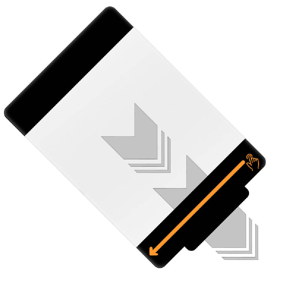 Apple iPad 11th Generation 2025 Zore Easy Glass Screen Protector with Easy Application Tool Black