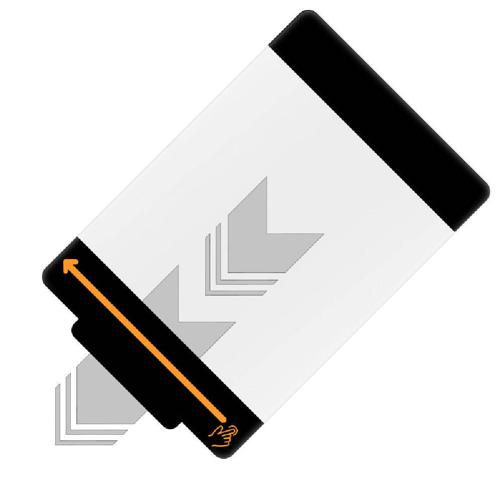 Apple iPad 11th Generation 2025 Zore Easy Glass Screen Protector with Easy Application Tool Black