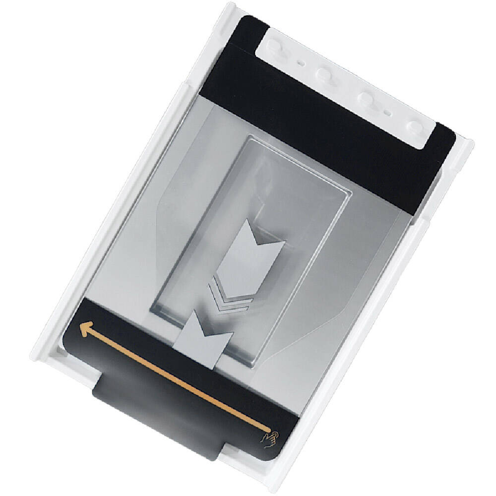 Apple iPad 11th Generation 2025 Zore Easy Glass Screen Protector with Easy Application Tool Black