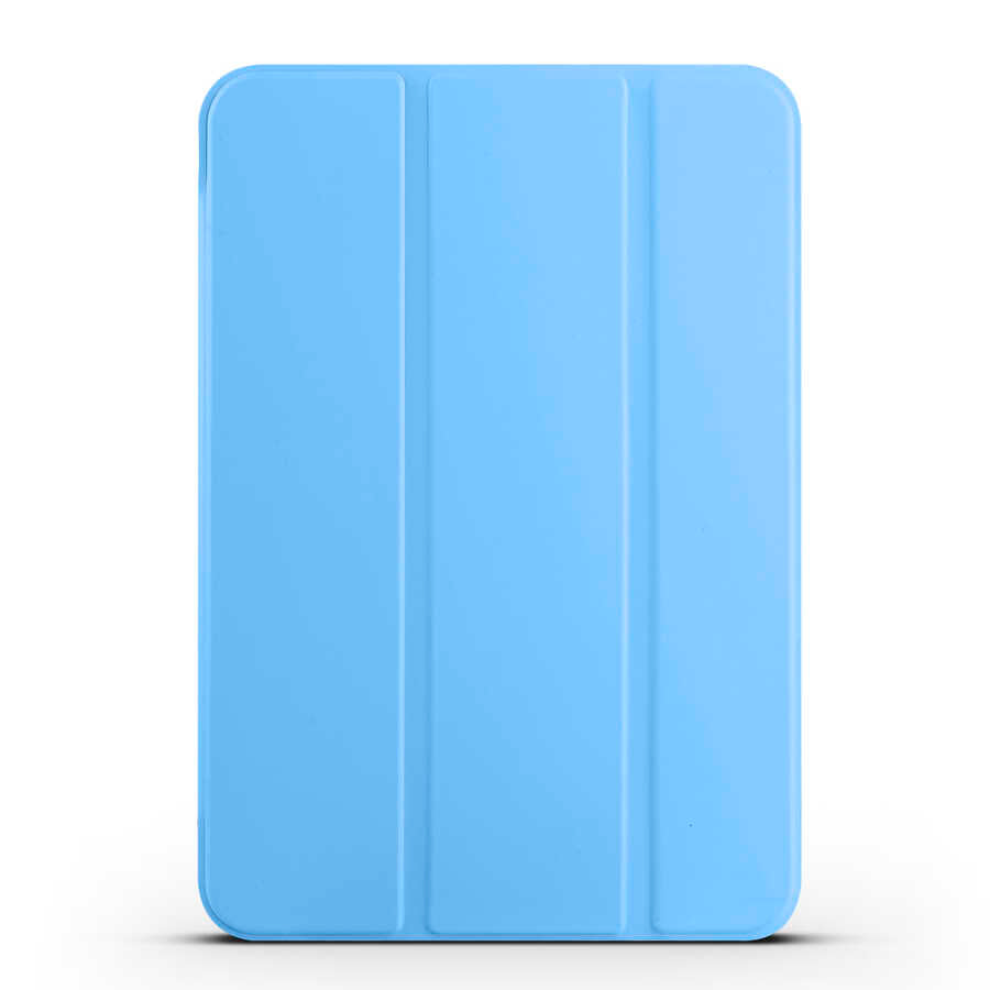 Apple iPad 11th Generation 2025 Zore Smart Cover Stand 1-in-1 Case Blue