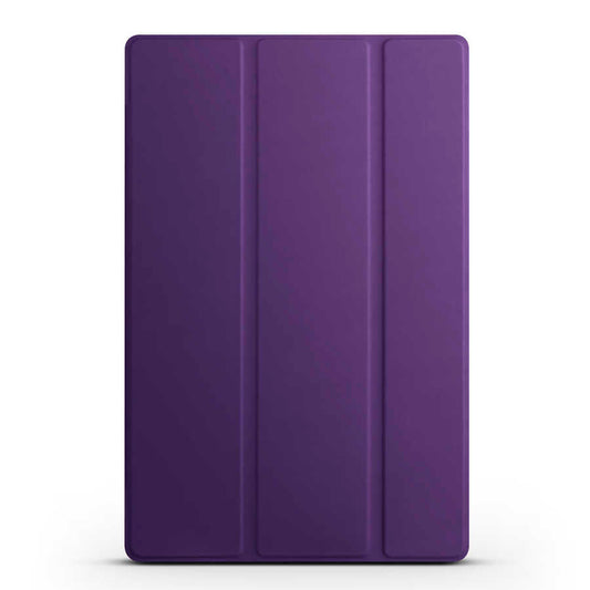 Apple iPad 11.Nesil 2025 Zore Smart Cover Standlı 1-1 Kılıf Mor