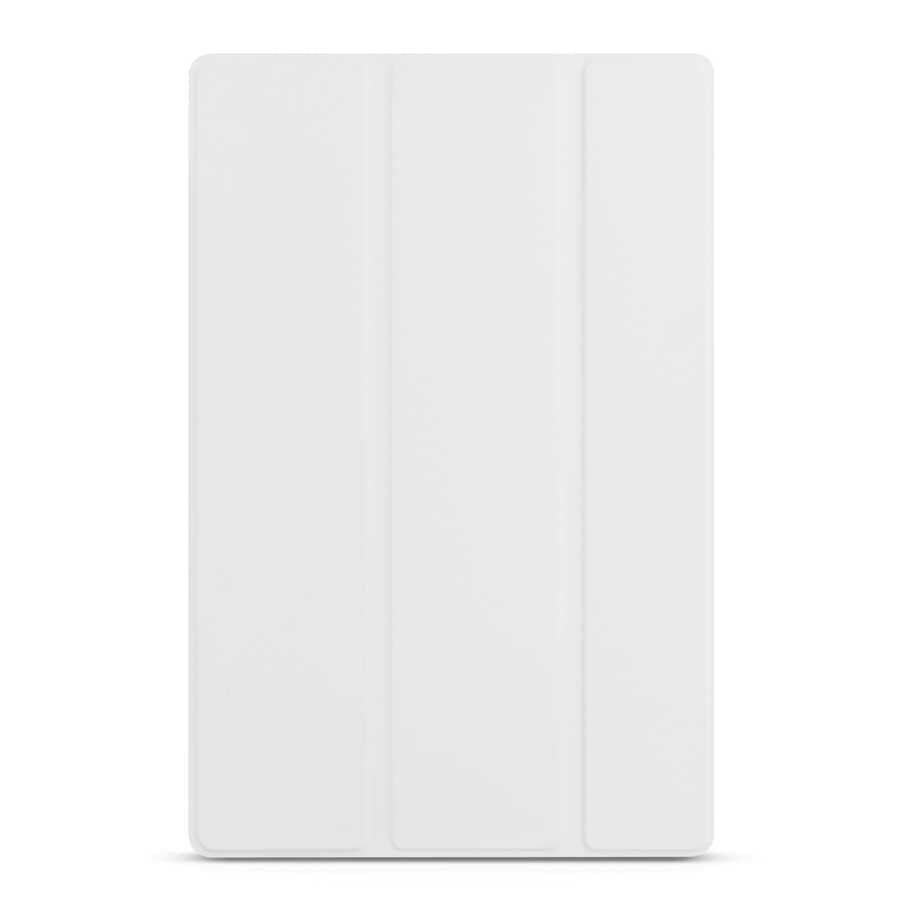 Apple iPad 11th Generation 2025 Zore Smart Cover Stand 1-in-1 Case White