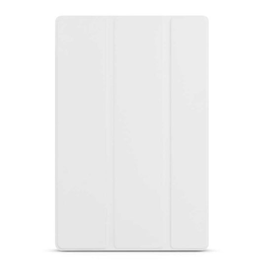 Apple iPad 11.Nesil 2025 Zore Smart Cover Standlı 1-1 Kılıf Beyaz