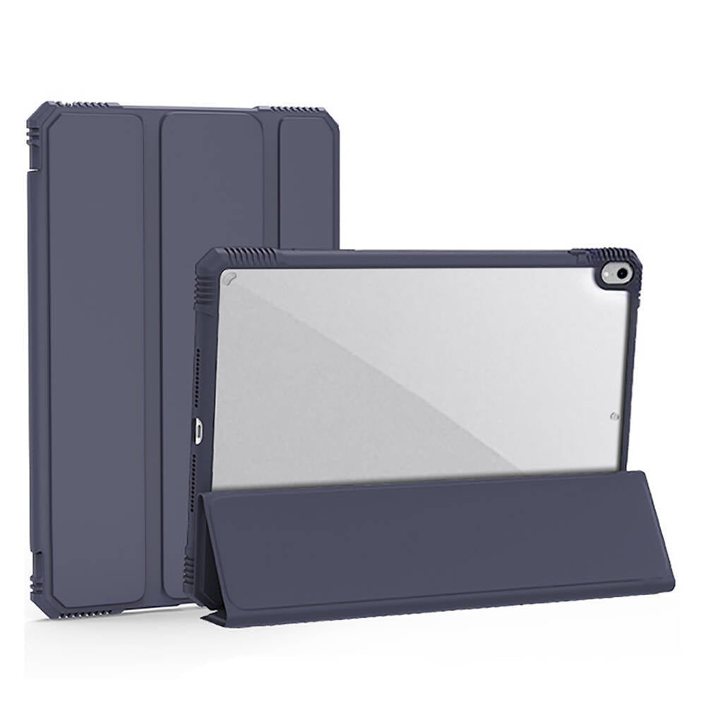 Apple iPad Air 10.9 2020 (4th Generation) Wiwu Alpha Tablet Case Blue