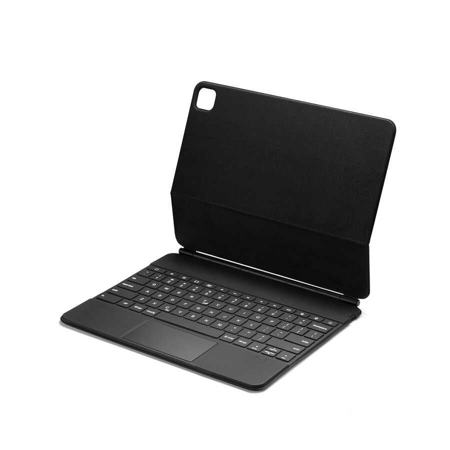 Apple iPad Air 10.9 2020 (4.Nesil) Wiwu Magic Keyboard Siyah