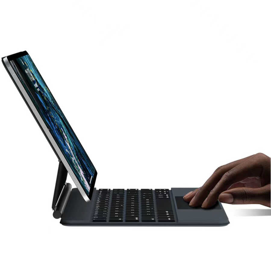 Apple iPad Air 10.9 2020 (4.Nesil) Wiwu Magic Keyboard Siyah