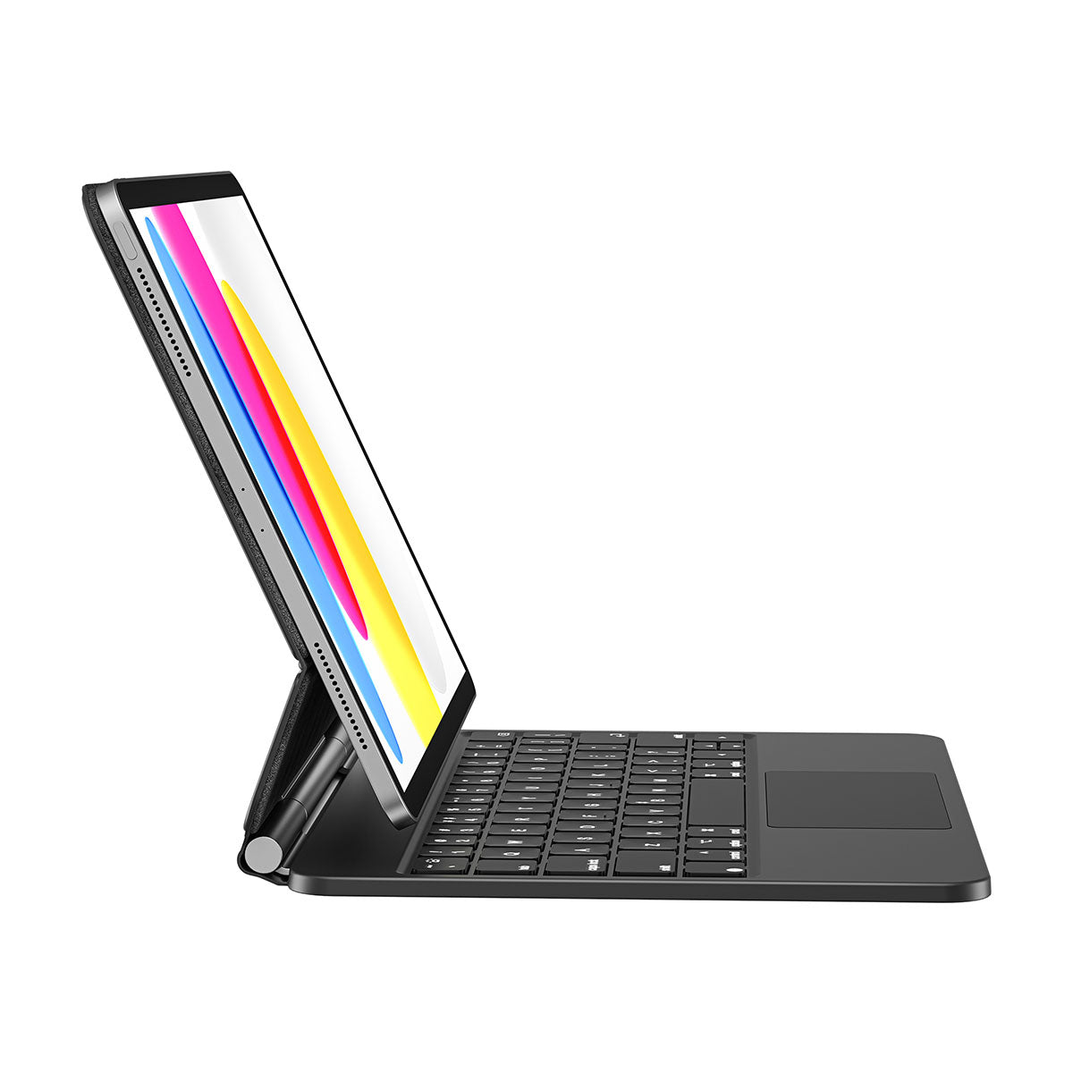 Apple iPad 10th Generation 2022 10.9" Keyboard Case with Touchpad and Illuminated Keyboard Wiwu KX005 Keyboard Black