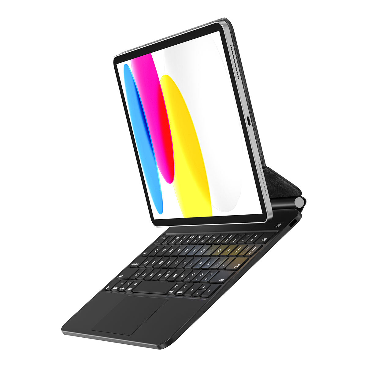Apple iPad 10th Generation 2022 10.9" Keyboard Case with Touchpad and Illuminated Keyboard Wiwu KX005 Keyboard Black