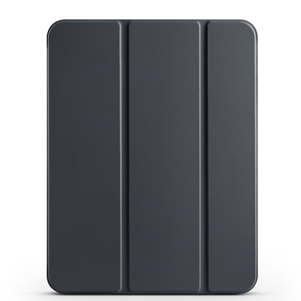 Apple iPad Air 10.9 2022 (10.Nesil) Zore Smart Cover Kalem Bölmeli Standlı 1-1 Kılıf Rose Gold