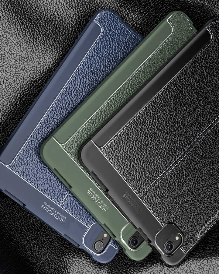 Apple iPad Air 10.9 2022 (5th Generation) Case Wlons Tablet Case Dark Green