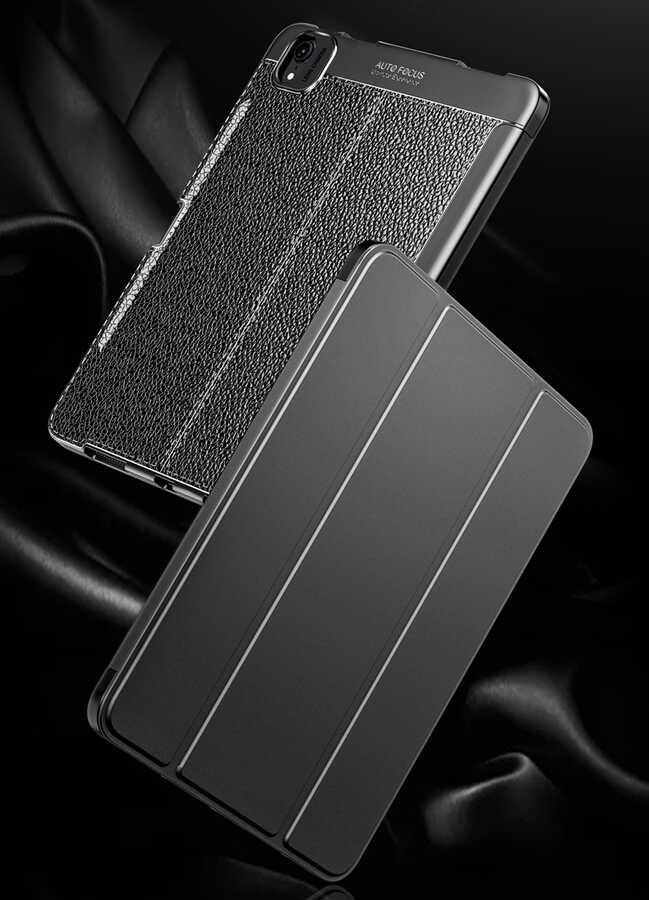 Apple iPad Air 10.9 2022 (5th Generation) Case Wlons Tablet Case Black
