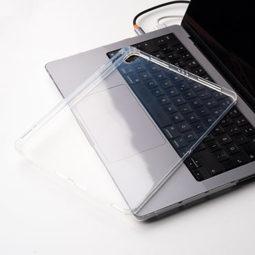 Apple iPad Air 10.9 2022 (5th Generation) Tablet with Zore Pen Silicone Transparent