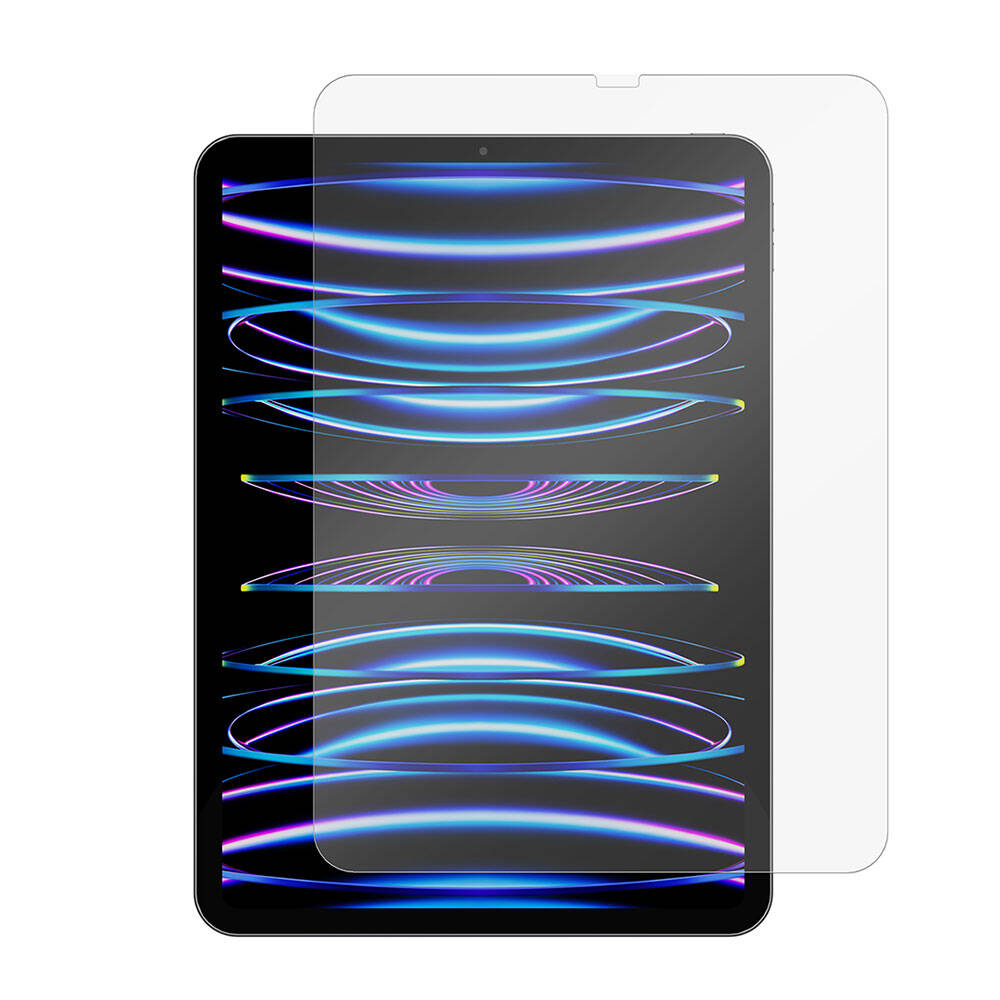 Apple iPad Air 11 2024 Kağıt Hisli Wiwu iPaper Like Tablet Ekran Koruyucu Şeffaf