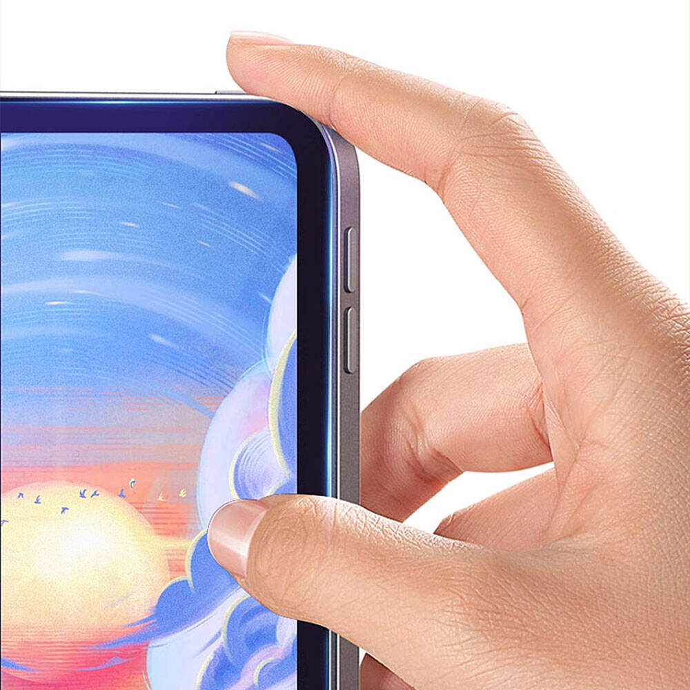 Apple iPad Air 11 2024 Kağıt Hisli Wiwu iPaper Like Tablet Ekran Koruyucu Şeffaf