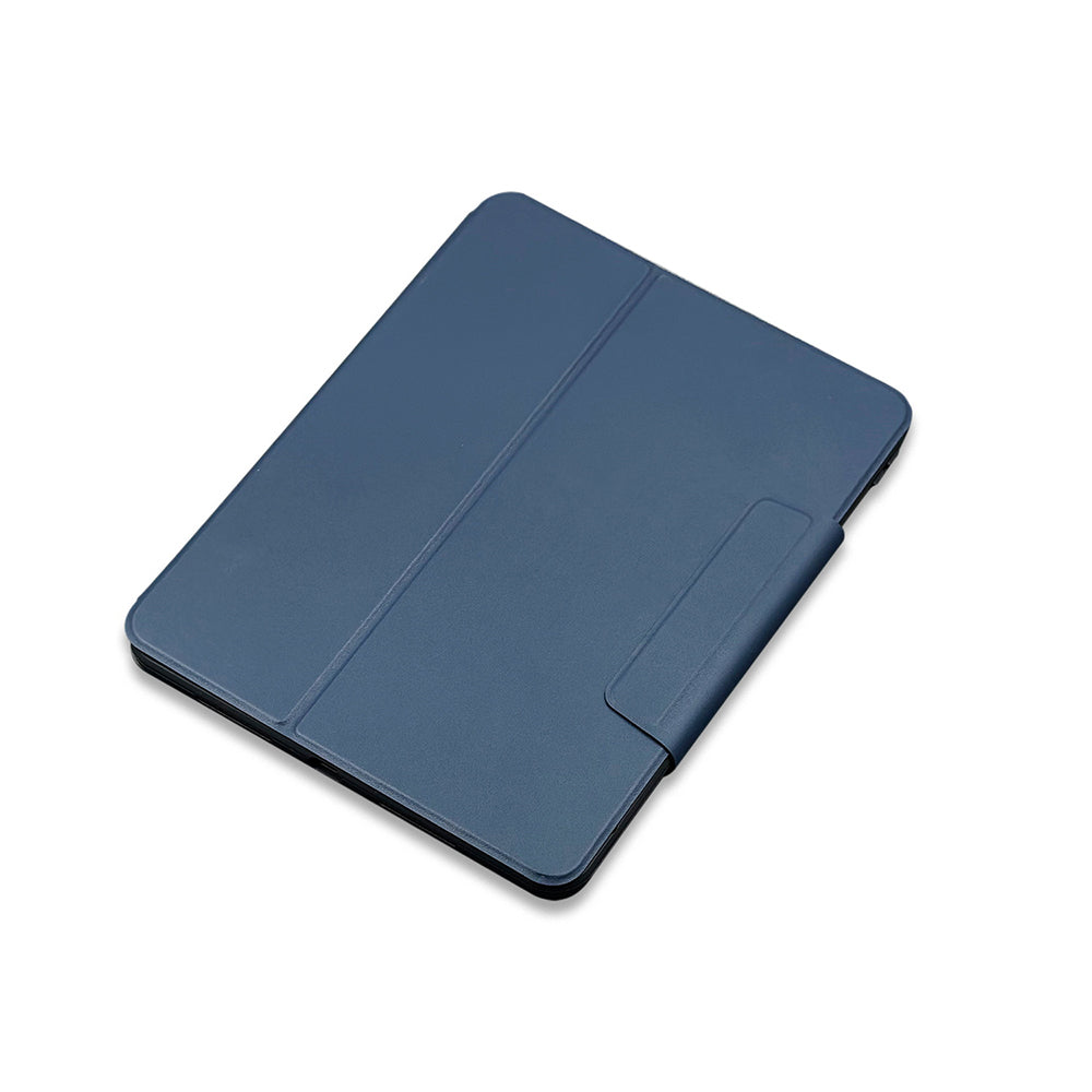Apple iPad Air 11 2024 Raptic Spin Detachable Folio PU Stand Case with Detachable Pencil Compartment Black