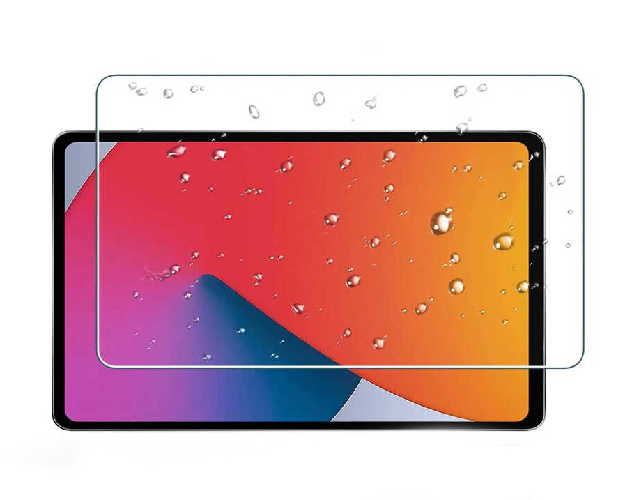 Apple iPad Air 11 2024 Zore Tablet Tempered Glass Screen Protector Transparent